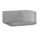 Metal outdoor light grey, Alicha, IP44