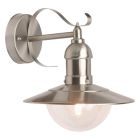 Design outdoor light chrome, Viktória, IP44