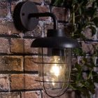 Industrial outdoor light rust coloured, Jaycea, IP44