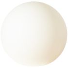 Modern garden spike light white, Bente, IP44