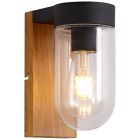 Modern outdoor light black, Danja, IP44