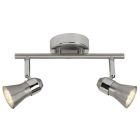 Metal ceiling spotlight chrome, Roel, 7W, 3000K LED