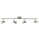 Metal ceiling spotlight chrome, Roel, 7W, 3000K LED