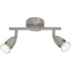 Metal ceiling light chrome, Keysha, 3W, 3000K LED