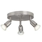 Metal ceiling spotlight chrome, Hayo, 50W, 3000K LED