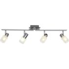 Metal ceiling spotlight chrome, Blake, 28W, 2700K LED