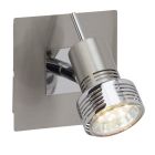 Modern wall light chrome, Haven