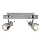 Modern ceiling spotlight chrome, Haven