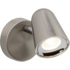 Metal wall spotlight chrome, Joyanna, 4W, 3000K LED