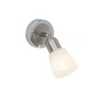 Metal wall light chrome, Lats