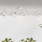 Metal ceiling light white, Jorvienelly, 2,5W, 3000K LED