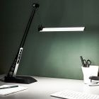 Design desk lamp chrome, Leyana, 1W, 5000K LED, with touch dimmer