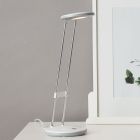 Plastic desk lamp white, Mariama, 3,3W, 3000K LED, with switch