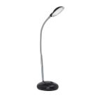 Plastic desk lamp black, Marenthe, 2W, 6000K LED, with switch