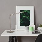 Design desk lamp chrome, Krisje, 6W, 6400K LED, with switch