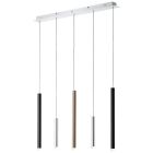 Modern pendant light silver, Olivia, 4W, 3000K LED