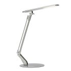 Metal desk lamp silver, Larah, 6W, 4000K LED, with switch