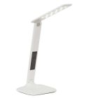 Modern desk lamp white, Naila, 5W, warm to cold white adjustable LED, with touch dimmer