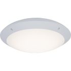 Plastic outdoor light white, Jeara, 12W, 4000K LED, IP66