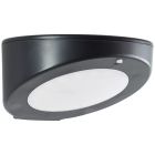 Modern solar outdoor wall light black, Winesh, 3W, 4000K LED, IP44