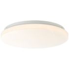 Modern flush ceiling light white, Julie, 18W, 3000K LED