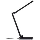 Modern desk lamp black, Hannah, 5W, 5000K LED, with touch dimmer