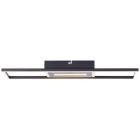 Design ceiling light black, Wahiba, 24W, 3000K LED