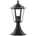 Classic outdoor light black, Radha, IP44