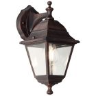 Classic outdoor light rust coloured, Kalle, IP44