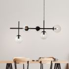 Design pendant light transparent, Rhys