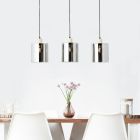 Modern pendant light grey, Serkan