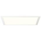 Modern LED panel ceiling light white, Bonny, 24W, adjustable light colour LED, with remote control
