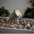 Glass garden spike light grey, Shanna, 3W, 3000K LED, IP44