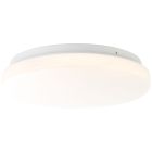 Plastic flush ceiling light white, Julie, 12W, 3000K LED