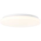 Plastic flush ceiling light white, Julie, 18W, 3000K LED