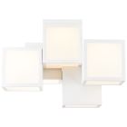 Modern ceiling light white, Aysun, 40W, 3000K LED
