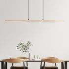 Rustic pendant light brown, Renuka, 19W, 3000K LED
