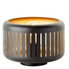 Industrial table lamp black, Veronika, with switch