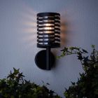 Modern outdoor light black, Veysel, IP44