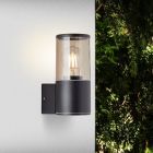 Modern outdoor light black, Sherwin, IP44
