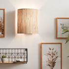 Rustic wall light beige, Wenda