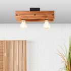 Wood ceiling light brown, Rasha