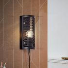 Industrial wall light black, Esperanza