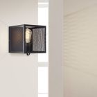 Industrial wall light black, Esperanza