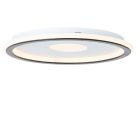 Modern flush ceiling light white, Vesna, 24W, 3000K LED