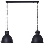 Industrial pendant light black, Senna