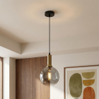 Design pendant light grey, Giada