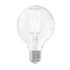 Calex LED Globe lamp, G80, E27, 4W, 2200K (extra atmospheric white), dimmable