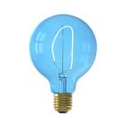 Blue Calex LED Globe lamp, Aminata, G95, E27, 4W, 2200K (extra atmospheric white), dimmable