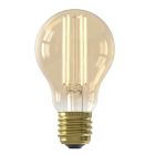 Dimmable Calex E27 LED filament bulb amber, 4,5W, 2100K